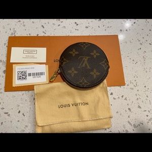 New Authentic Louis Vuitton Coin Purse